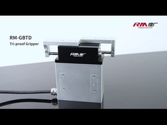 RM-GBTD Tri-proof Gripper Dustproof & Waterproof Electric Actuators กับการควบคุมแรงแม่นยํา