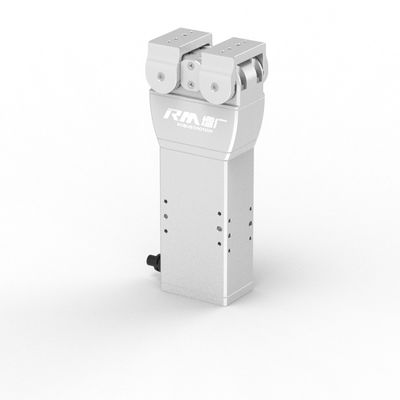 RobustMotion RM-MGBR Micro Gripper, 180 ° สตรอบยืดหยุ่นสําหรับการจัดการชิ้นงานที่ละเอียด, การจับส่วนประกอบเล็ก