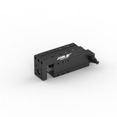 เครื่องดําเนินแบบเส้นเส้นแบบ RM-NPLA Micro Platform ซิลินเดอร์ไฟฟ้าเซอร์โวสําหรับการดึง ดันและกด