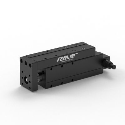 เครื่องดําเนินแบบเส้นตรงแบบ RM-NPLA Micro Platform ซิลินเดอร์ไฟฟ้าคอมแพคต์ ตัวเลือกหลายจังหวะ